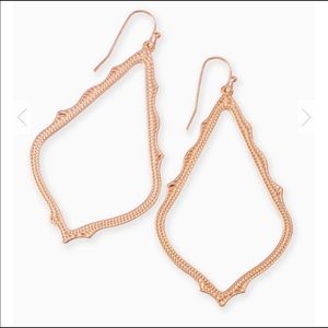 Kendra Scott Sophee Earrings ROSE GOLD